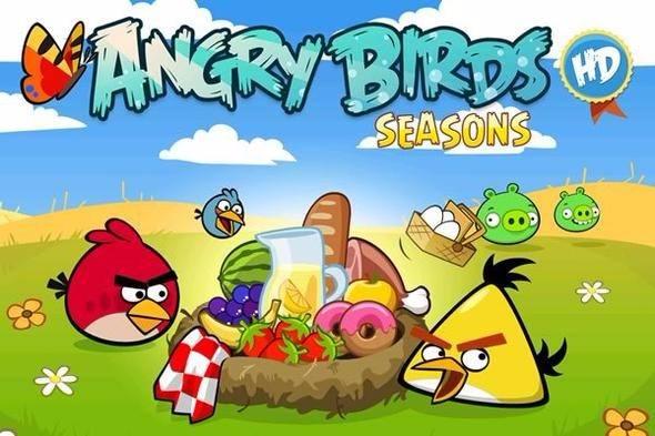 <p>Angry Birds</p>

<p> </p>
