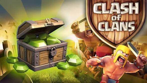 <p>Clash Of Clans</p>

<p> </p>
