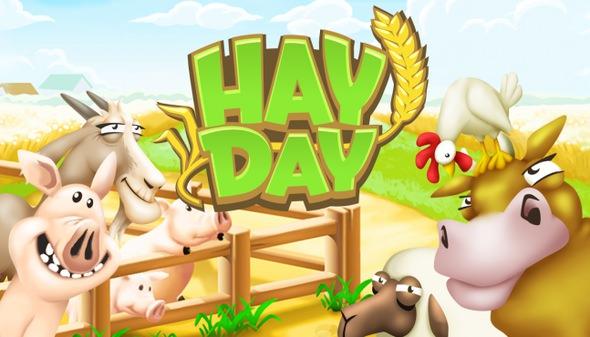 <p>Hay Day </p>
