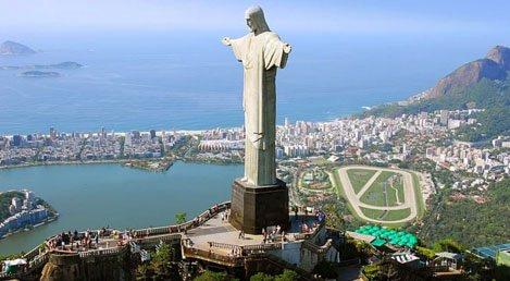 <p> Rio'daki İsa heykeli</p>

<p> </p>
