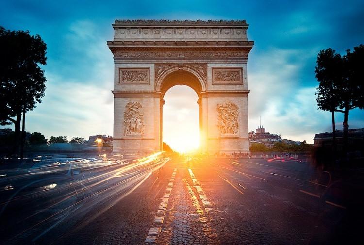 <p>The Arc de Triomphe / Zafer Takı (Fransa)</p>
