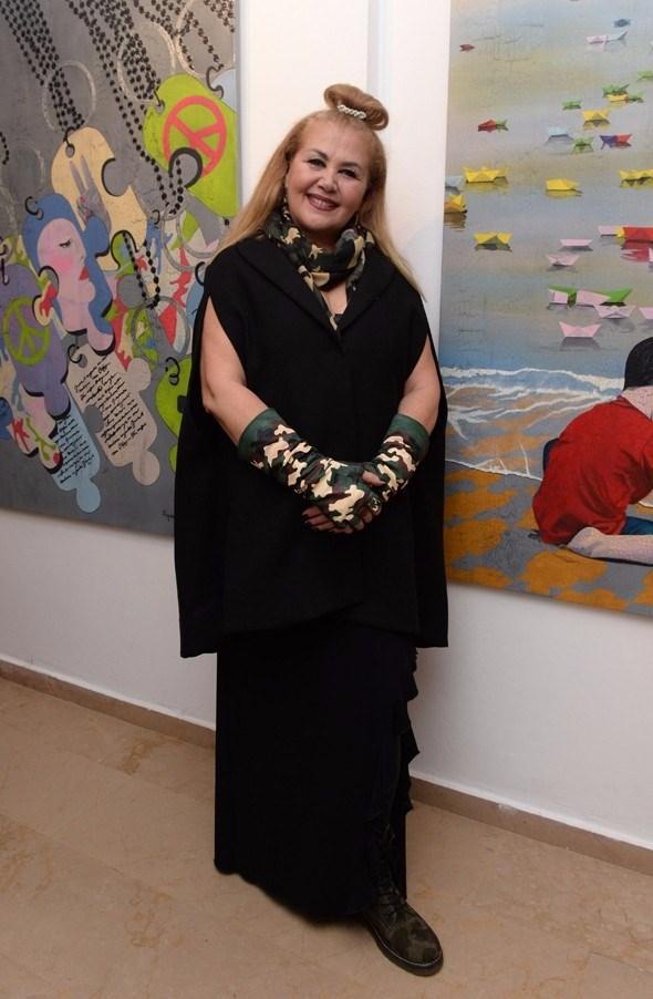 <p>Meltem Cumbul'un ablası</p>
