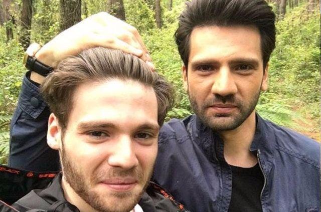 <p>Kaan Urgancıoğlu ve kardeşi Can Urgancıoğlu.</p>

