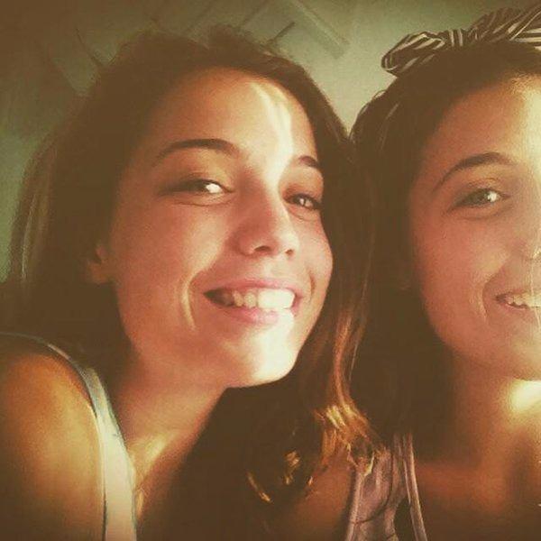 <p>İdil Sivritepe ve ikizi Pınar</p>
