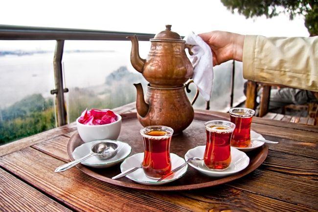 <p>Çay: 1 kcal</p>
