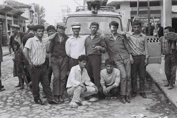 <p>Bir zamanlar Samsun'un Çarşamba ilçesinde ulaşım ve taşımacılık araçları</p>