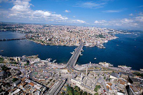 <p>Tarihi Yarımada - İstanbul</p>
