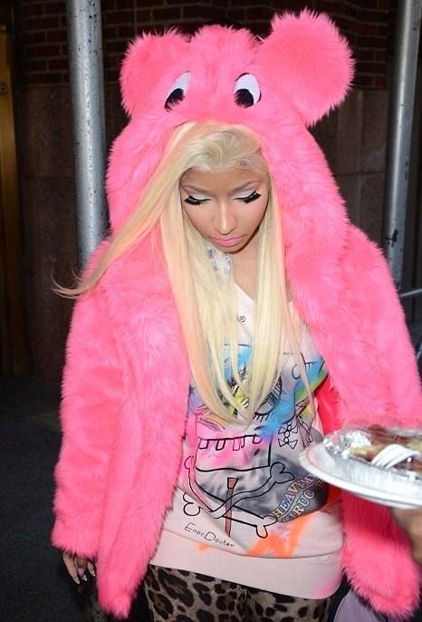 <p>Nicki Minaj</p>
