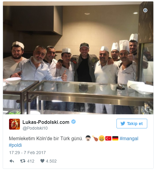 <p>Almanya'daki Türkleri yalnız bırakmadı</p>
