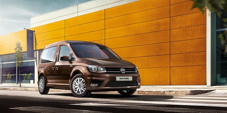 <p>Volkswagen Caddy 1.0 TSI (Kombi) 71.530 TL</p>

<p>Volkswagen Caddy 2.0 TDI (Van) 66.990 TL</p>
