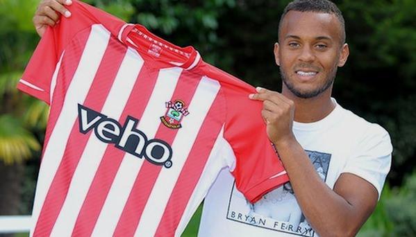 <p>Ryan Bertrand<br />
( Chelsea --------> Southampton )</p>
<p> </p>