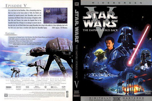 <p>Star Wars: Episode V - The Empire Strikes Back (1980) </p>

<p> </p>
