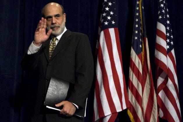 <p>Bernanke, 2008'de finansal kriz ile ilgili bir konuşma yapmaya hazırlanıyor.</p>