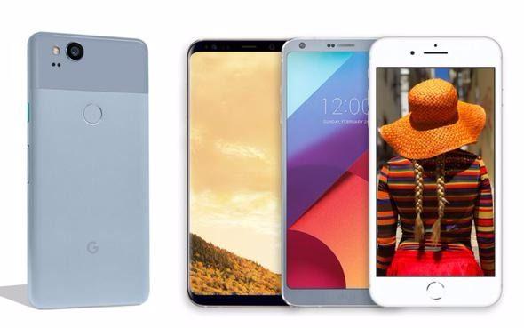 <p>Google Pixel 2 XL<br />
<br />
IP67 sertifikası sayesinde 1 metre su altında 30 dakika kalabililen Google Pixel XL 2 modeli, 849 dolar başlangıç fiyatı ile satışa sunulacak.</p>