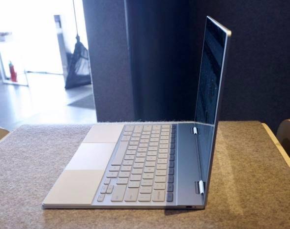 <p>Google Pixelbook <br />
<br />
Google Pixelbook için Core i5 veya Core i7 arasında seçim yapabileceksiniz. Ayrıca cihazda 16 GB RAM ve 512 GB dahili depolama alanı bulunacak.</p>