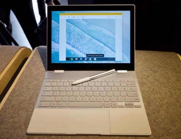 <p>Google Pixelbook <br />
<br />
Pixelbook fiyatı 999 dolar olarak belirlenmiş. 31 Ekim‘de de satışa sunulacak.</p>