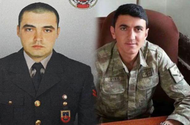 <p>Diyarbakır’ın Hani İlçesi’nde önceki gece terör örgütü PKK mensuplarınca düzenlenen saldırıda Uzman Çavuş Sezgin Burak Cantürk’ün şehit olmasının ardından ağır yaralanan Uzman Çavuş Halil Uysal da yapılan tüm müdahalelere rağmen şehit düştü.</p>
