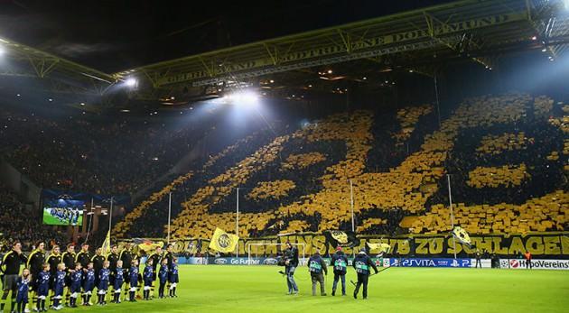 <p>Signal İduna Park - Borussia Dortmund / Kapasite: 80,720 Ortalama: 80.539</p>