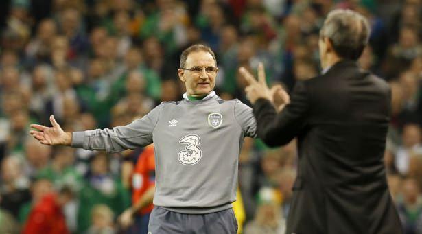 <p>Euro 2016 Elemeleri Play-off 2. maçında Bosna-Hersek'i 2-0 yenen İrlanda Cumhuriyeti, bileti aldı.</p>
