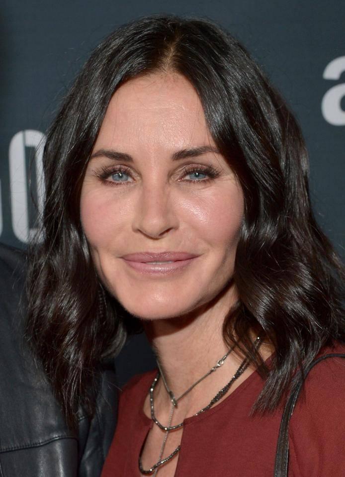 <p>Courteney Cox, "Pişman olduğum şeyleri yaptım ve şans eseri onlar eriyip gidip gittiler" dedi.</p>
