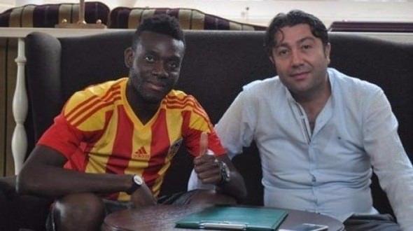 <p>ALAIN TRAORE - KAYSERİSPOR</p>
