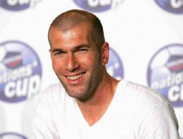 <p>Zinedine Zidane</p>
