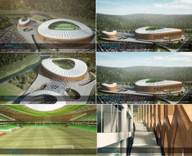 <p>Yeni Giresun Stadı Projesi<br />
Kapasite: 22.000</p>