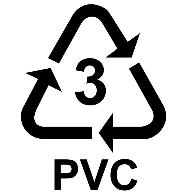 <p>PVC/3V</p>

<p>Bu plastik yemek yağ kapları, bebek emzikleri, çocuk ve köpek oyuncaklarını yapımında kullanılıyor.</p>

<p>Bu plastikle üretilen ürünşer ABD ve Avrupa'da satılması yasak. Bu plastikler anne karnındaki bebeğe zarar veriyor ve vücuttaki hormonları bozuyor.</p>

<p> </p>

