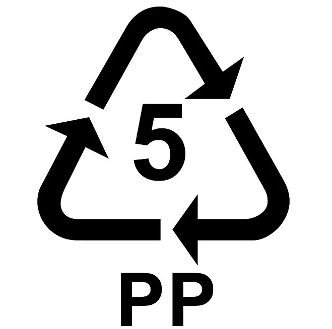 <p>PP</p>

<p>Bu plastik beyaz ve saydam bir renktedir. Reçel ve yoğurtların kapları bu plastikten yapılıyor. </p>

<p>Hafif sıcaklıklara dayanıklı olup mikrodalgada kullanılabilir. </p>

<p>Doğaya ve insan sağlığına zarar vermez.</p>
