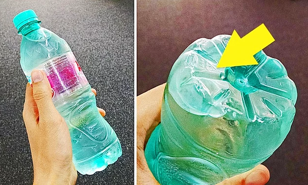 <p>Araştırmak istiyorsanız yapmanız gereken tek şey plastik şişenin altına bakmak. </p>
