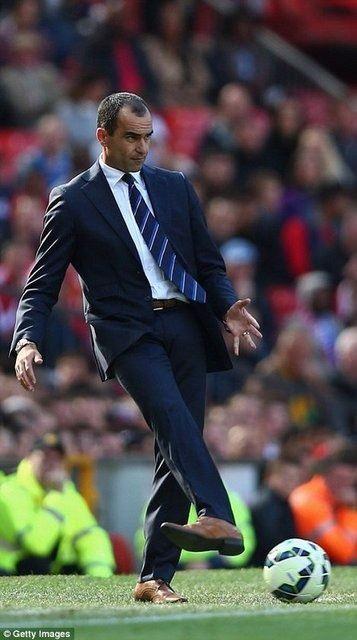 <p>Roberto Martinez</p>

<p> </p>
