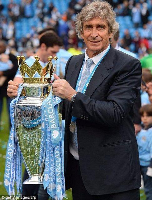 <p>Manuel Pellegrini</p>

<p> </p>
