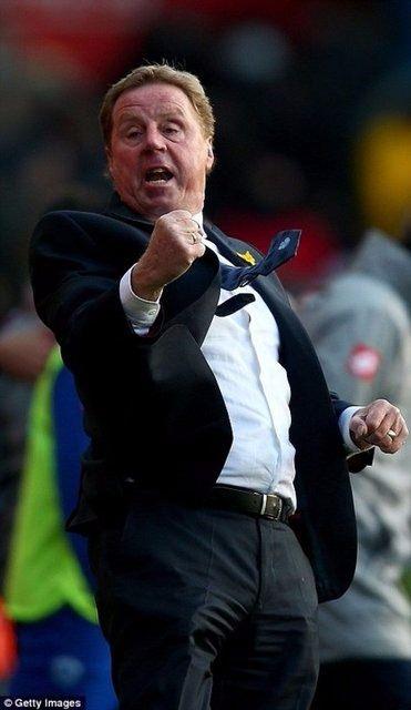 <p>Harry Redknapp</p>

<p> </p>
