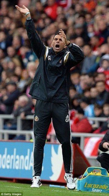 <p>Gus Poyet</p>

<p> </p>
