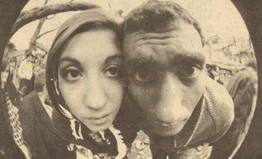 <p> Bir selfie de Yılmaz Güney ve Nebahat Çehre'den...</p>

<p> </p>
