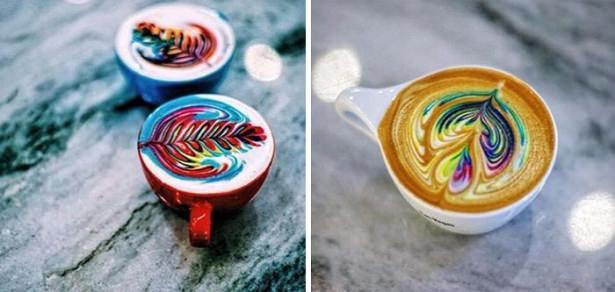 <p>Mason Salisbury, latte art'a rengarenk bir bakış getiren Las Vegaslı bir barista.</p>
