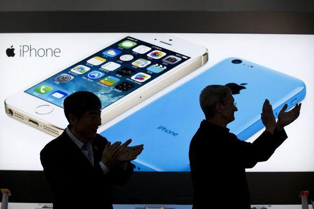 <p><strong>iPhone 5C</strong></p>

<p> </p>
