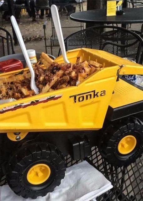 <p>İşte birbirinden &ccedil;ılgın sunumlar...</p>
