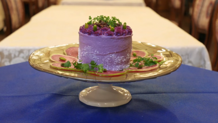 <p>Japonların yeni çılgınlığı "Salata kekler". Japonların yemeklerdeki özgünlüğünü bir kez daha ortaya koydu.</p>
