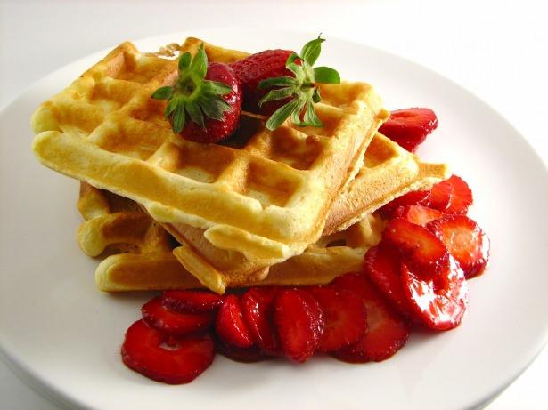 <p>Belçika asıllı bir hamur tatlısı olan waffle. </p>
