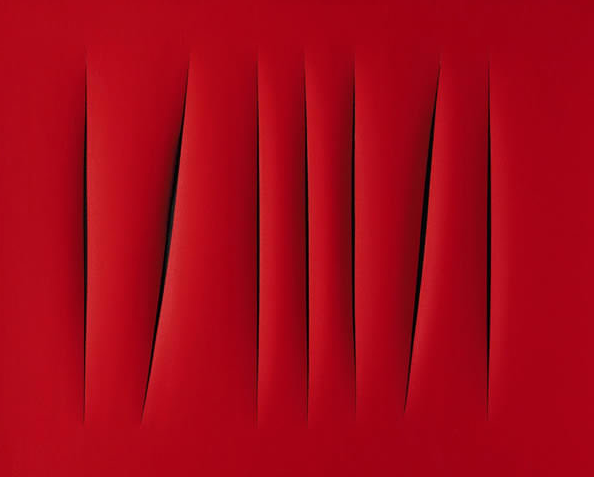 <p>Lucio Fontana'nın tablosu 1,5 milyon dolara satıldı.</p>

<p> </p>

<ul>
</ul>
