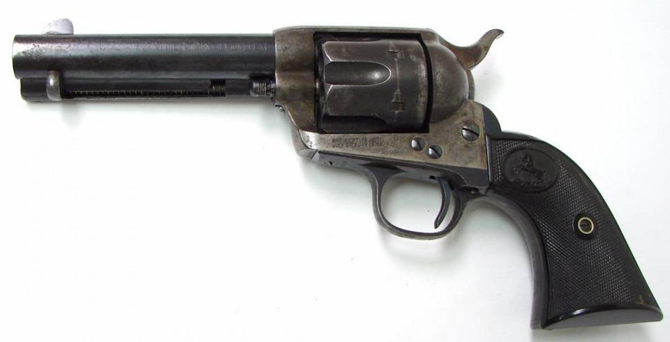<p>Colt 1873 Single Action Army</p>

<p> </p>
