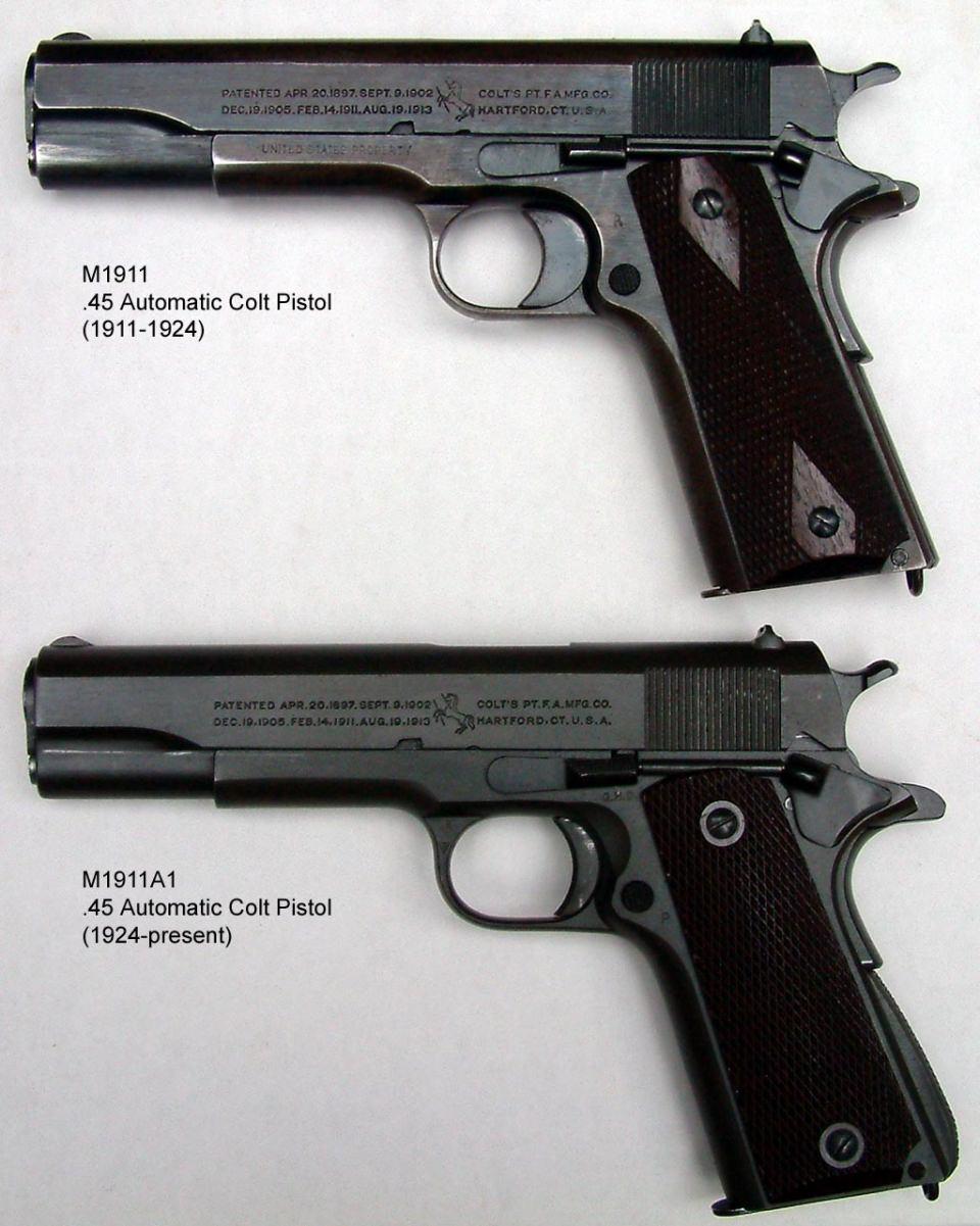 <p>Colt 911A1 .45 ACP</p>

<p> </p>
