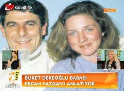 <p>Buket Dereoğlu, Ercan Yazgan'ın kızı.</p>
