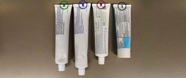 <p>Diş macunları tüplerinin arkasında bulunan bu renklerle ilgili oldukça şey söylendi ama bakın bu renkler aslında ne anlama geliyor...</p>

<ul>
</ul>
