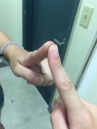<p>Şayet sağdaki gibi hiçbir boşluk oluşmuyorsa dikkat! </p>