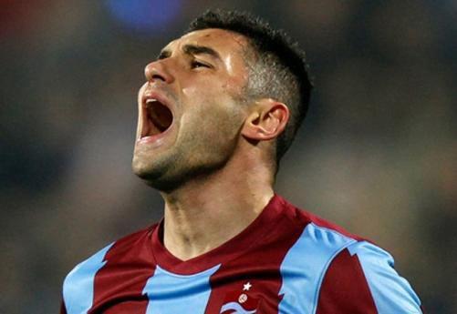 'Burak Yılmaz Avrupa´ya gitme hayalini Fransız Takımı Galatasaray´a giderek başardı'