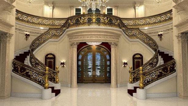 <p>ABD Florida'daki Le Palais Royal isimli malikane Amerika'nın en pahalı evi olma özelliğini taşıyor.</p>

<p>5574 metrekarelik ev için 139 milyon dolar isteniyor.</p>

<p>30 araçlık otoparkı olan malikanenin yüzme havuzu da var.</p>

<p>İşte o saray yavrusu ev..</p>
