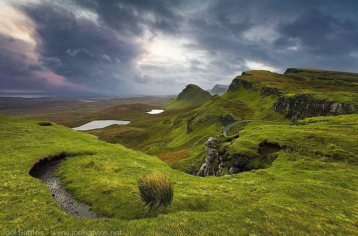 <p>Gerek yeşil doğası, gerek denizi, gerek insanlarının cana yakınlığı ve gerekse de köyleri, kasabaları ile İskoçya'nın Avrupa'nın Karadeniz'i olduğunu gösteren 39 fotoğraf.</p>
