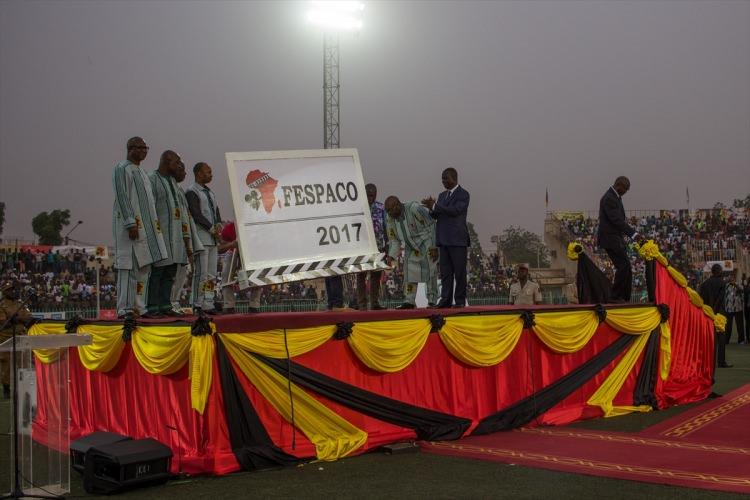 <p>Burkina Faso'nun başkenti Ouagadougou'daki Dr Issoufou Joseph Conombo Stadyumu'nda 25. Pan Afrikan Televizyon ve Sinema Festivali'nin (FESPACO) açılışı düzenlendi.</p>

<p> </p>
